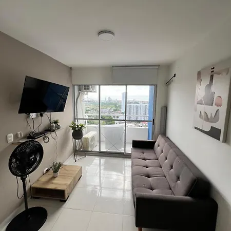 Apto Con Hermosas Vistas 3 Hab 2 Banos Apartamento Cartagena